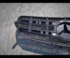 Griglia Anteriore Paraurti Per Mercedes GLA W156