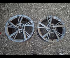 2 Cerchi In Lega Da 18" Per Audi S3 8Y - S 3 8Y