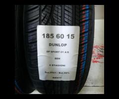 4 GOMME 185 60 15 DUNLOP BR977
