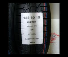 4 GOMME 185 60 15 KLEBER BR975