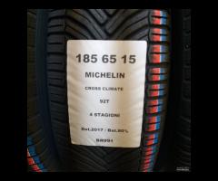 4 GOMME 185 65 15 MICHELIN BR991