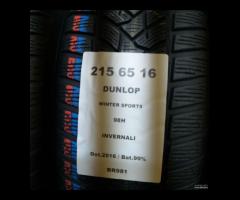 4 GOMME 215 65 16 DUNLOP BR981