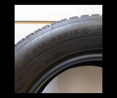 4 GOMME 215 65 16 DUNLOP BR981 - 7