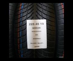4 GOMME 225 45 19 NOKIAN BR986