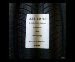 4 GOMME 225 60 18 BRIDGESTONE BR987