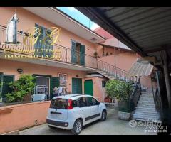 Soluzione indipendente con cortile a Parete