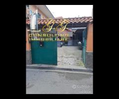 Soluzione indipendente con cortile a Parete