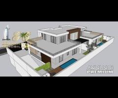 2 Ville di ampia metratura in realizzo Parete - 7