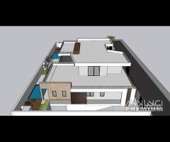 2 Ville di ampia metratura in realizzo Parete - 9