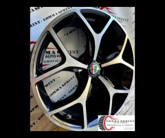4 CERCHI IN LEGA ORIG RAGGIO 19 ALFA ROMEO STELVIO