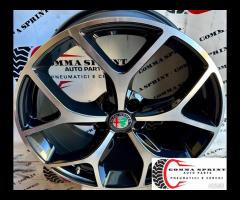 4 CERCHI IN LEGA ORIG RAGGIO 19 ALFA ROMEO STELVIO