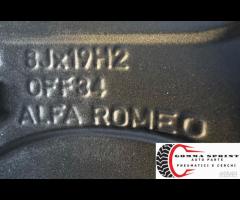 4 CERCHI IN LEGA ORIG RAGGIO 19 ALFA ROMEO STELVIO