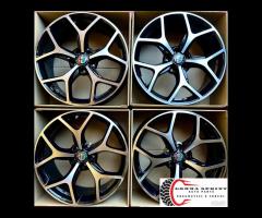 4 CERCHI IN LEGA ORIG RAGGIO 19 ALFA ROMEO STELVIO - 6