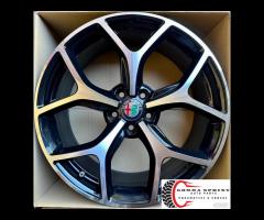 4 CERCHI IN LEGA ORIG RAGGIO 19 ALFA ROMEO STELVIO - 9