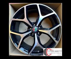 4 CERCHI IN LEGA ORIG RAGGIO 19 ALFA ROMEO STELVIO - 10