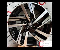 4 CERCHI IN LEGA ORIGIN RAGGIO 16 PEUGEOT 208 NEW