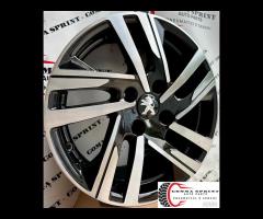 4 CERCHI IN LEGA ORIGIN RAGGIO 16 PEUGEOT 208 NEW