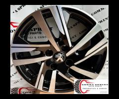 4 CERCHI IN LEGA ORIGIN RAGGIO 16 PEUGEOT 208 NEW