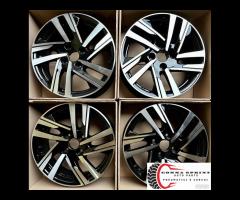 4 CERCHI IN LEGA ORIGIN RAGGIO 16 PEUGEOT 208 NEW