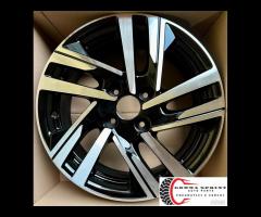 4 CERCHI IN LEGA ORIGIN RAGGIO 16 PEUGEOT 208 NEW