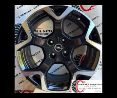 4 CERCHI IN LEGA ORIGIN RAGGIO 17 OPEL CROSSLAND
