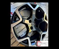 4 CERCHI IN LEGA ORIGIN RAGGIO 17 OPEL CROSSLAND