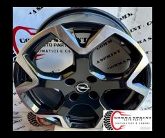 4 CERCHI IN LEGA ORIGIN RAGGIO 17 OPEL CROSSLAND