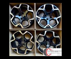 4 CERCHI IN LEGA ORIGIN RAGGIO 17 OPEL CROSSLAND