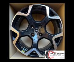 4 CERCHI IN LEGA ORIGIN RAGGIO 17 OPEL CROSSLAND - 7