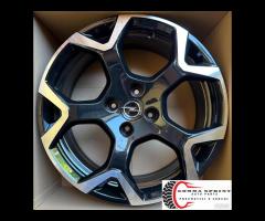 4 CERCHI IN LEGA ORIGIN RAGGIO 17 OPEL CROSSLAND - 8