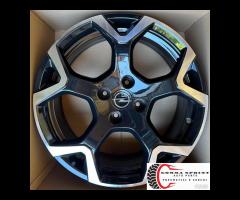 4 CERCHI IN LEGA ORIGIN RAGGIO 17 OPEL CROSSLAND - 9