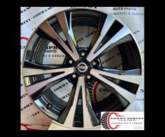 4 CERCHI IN LEGA ORIGIN RAGGIO 18 NISSAN QASHQAI