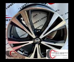 4 CERCHI IN LEGA ORIGIN RAGGIO 18 NISSAN QASHQAI
