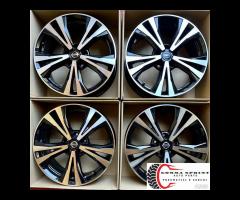 4 CERCHI IN LEGA ORIGIN RAGGIO 18 NISSAN QASHQAI - 6