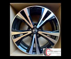 4 CERCHI IN LEGA ORIGIN RAGGIO 18 NISSAN QASHQAI - 7