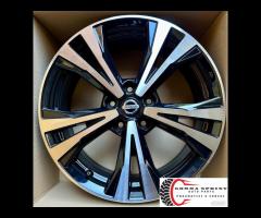 4 CERCHI IN LEGA ORIGIN RAGGIO 18 NISSAN QASHQAI - 8