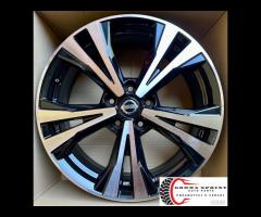 4 CERCHI IN LEGA ORIGIN RAGGIO 18 NISSAN QASHQAI - 9