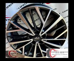 4 CERCHI IN LEGA ORIGINALI R18 HYUNDAI TUCSON