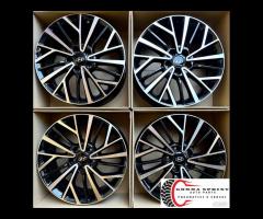 4 CERCHI IN LEGA ORIGINALI R18 HYUNDAI TUCSON - 6
