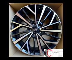 4 CERCHI IN LEGA ORIGINALI R18 HYUNDAI TUCSON - 9