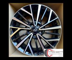 4 CERCHI IN LEGA ORIGINALI R18 HYUNDAI TUCSON - 10