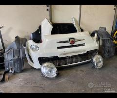 Musata - Frontale completo Fiat 500 Abarth 1.4 TB