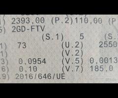 Toyota HILUX 2017 2.4td 2GD-FTV ricambi - 8