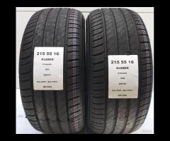 2 GOMME 215 55 16 KLEBER BR1008