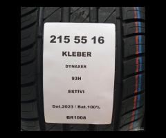 2 GOMME 215 55 16 KLEBER BR1008