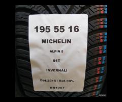 4 GOMME 195 55 16 MICHELIN BR1007