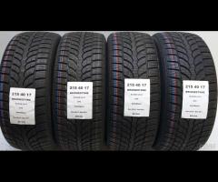 4 GOMME 215 40 17 BRIDGESTONE BR1006