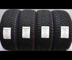 4 GOMME 235 45 19 DUNLOP BR1005