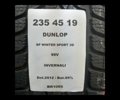 4 GOMME 235 45 19 DUNLOP BR1005