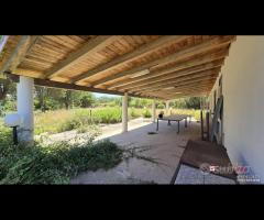 Tono, panoramica Villa con 2200 mq di terreno